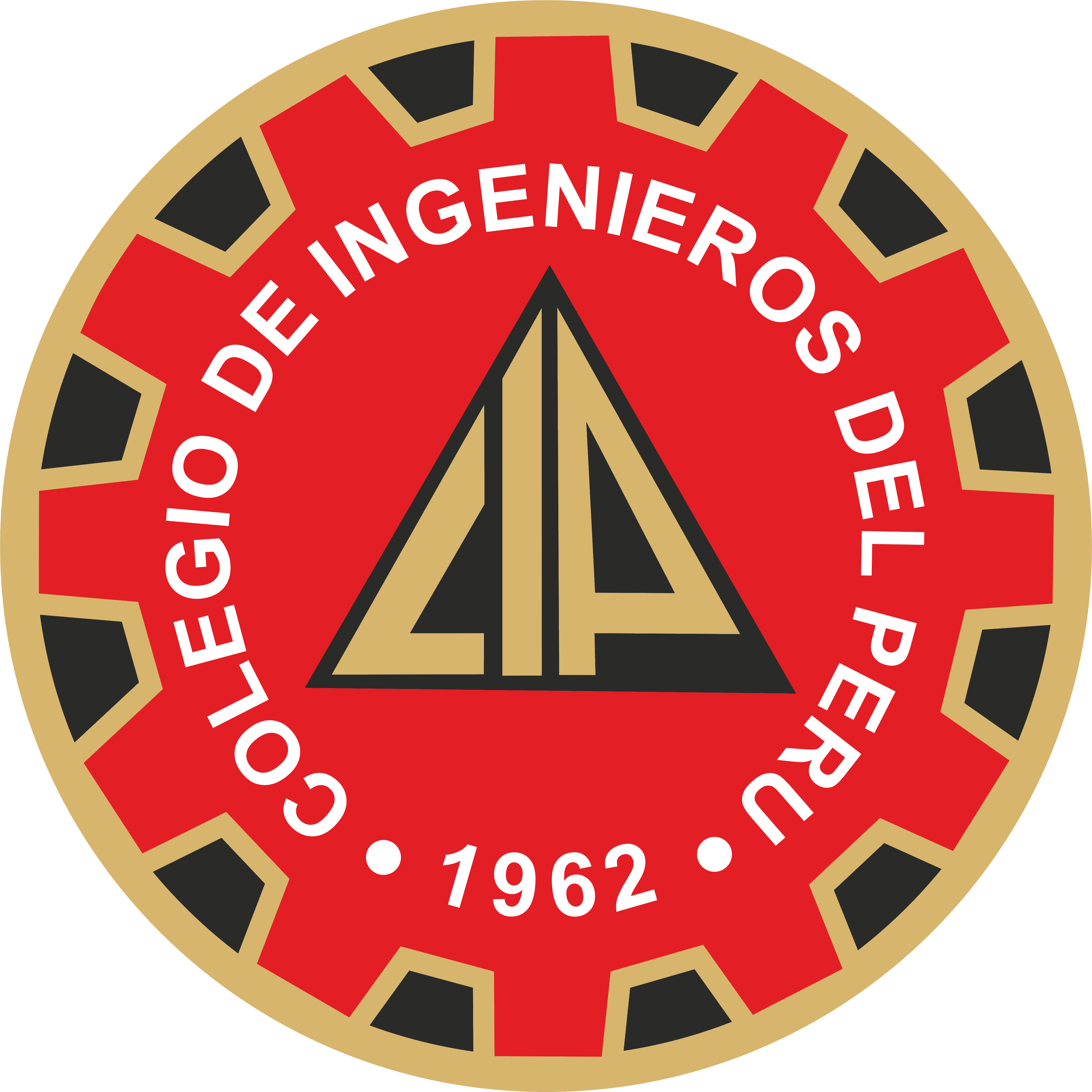 Logo del Colegio de Ingenieros del Peru